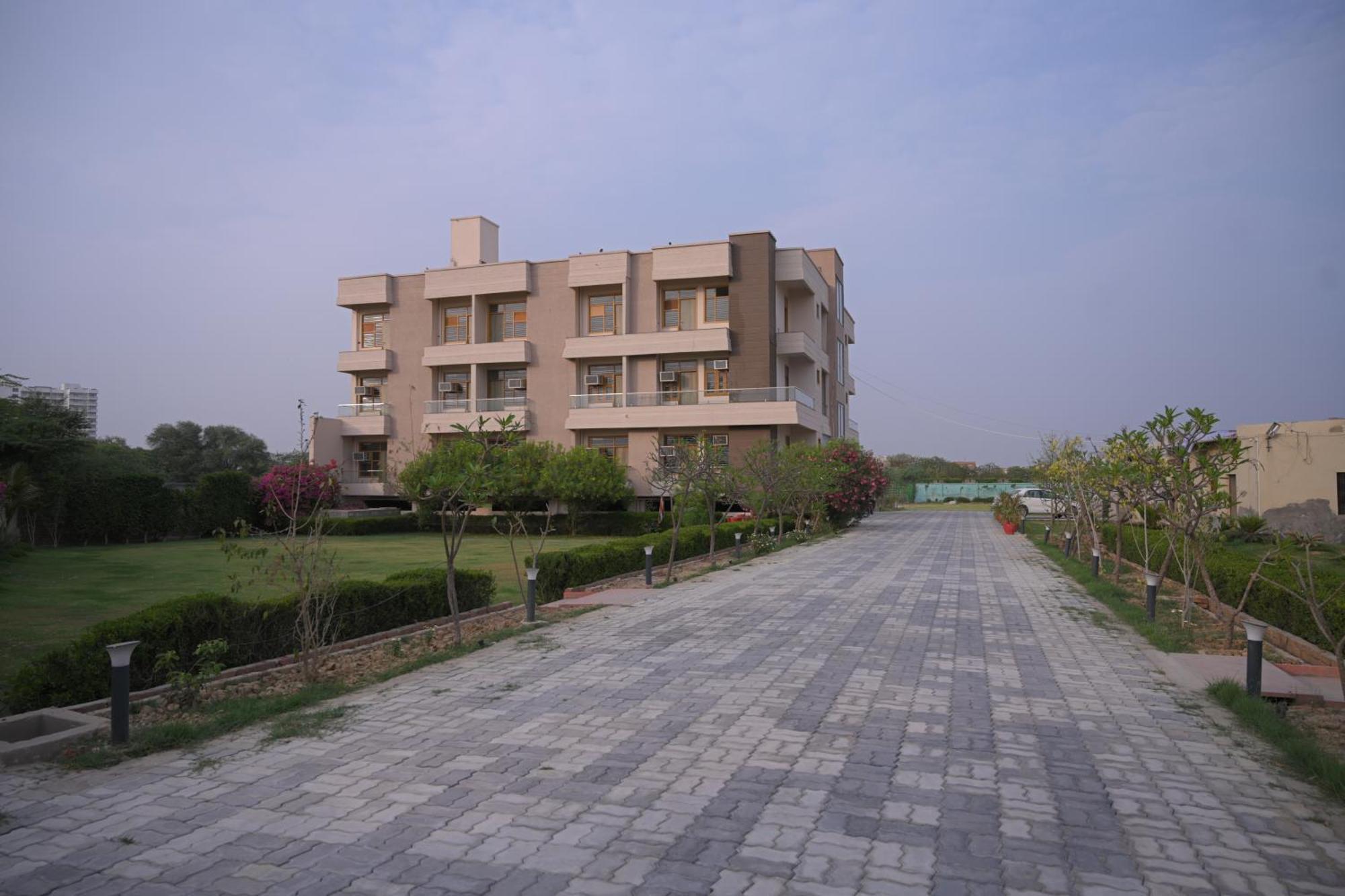 The Govindam Resort Vrindāvan Dış mekan fotoğraf